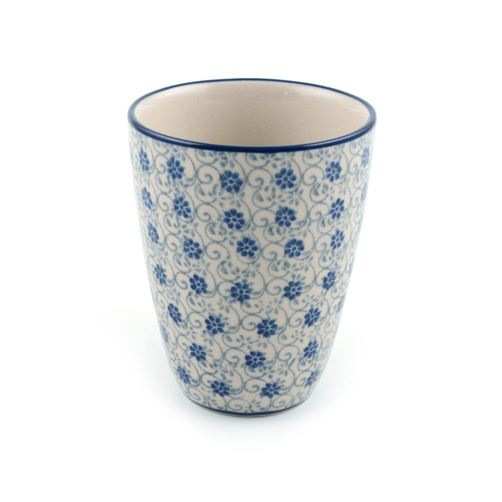 Mug with Ear 340 ml - Flower Fountain