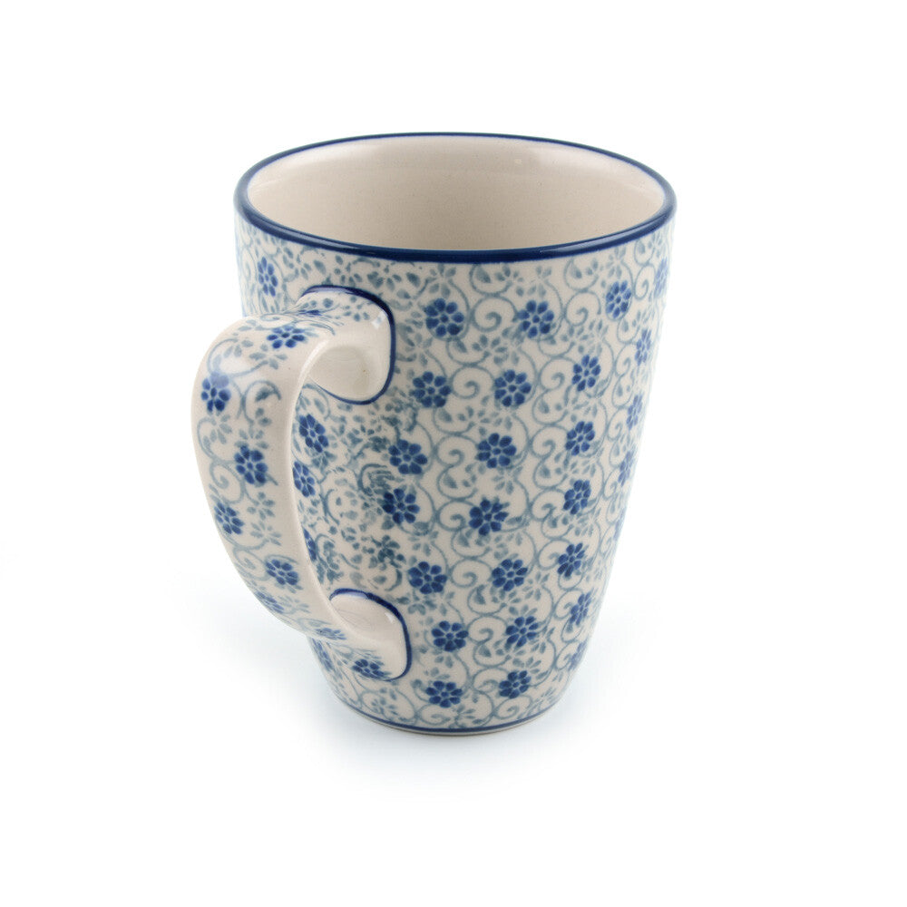 Mug with Ear 340 ml - Flower Fountain