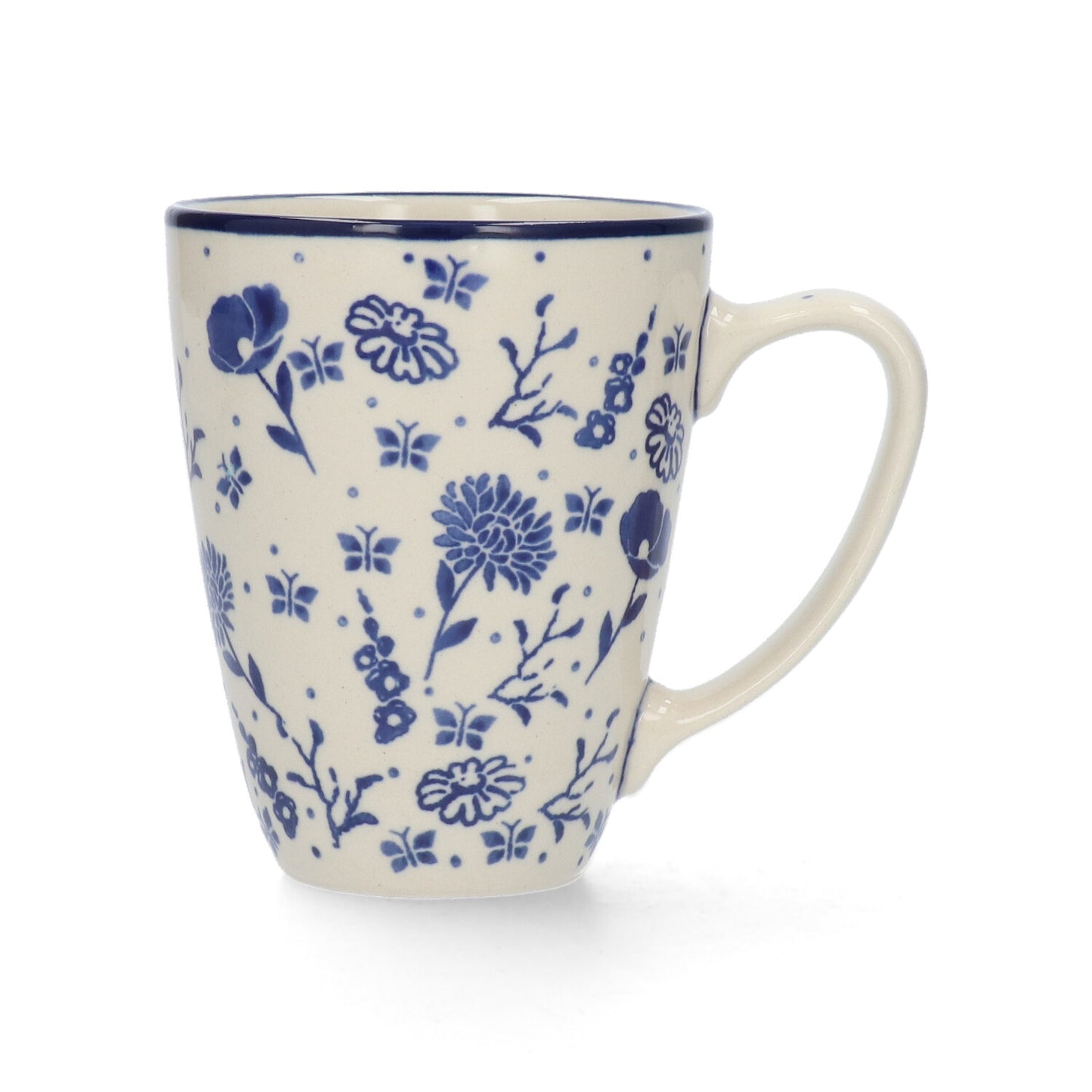 Mok met oor 340 ml - Flower Festival