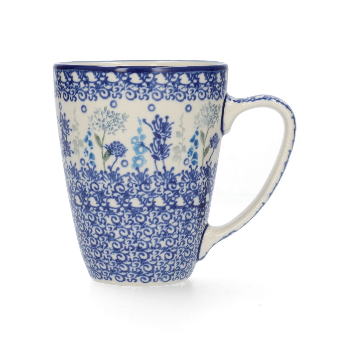 Mok met oor 340 ml - Floral Party
