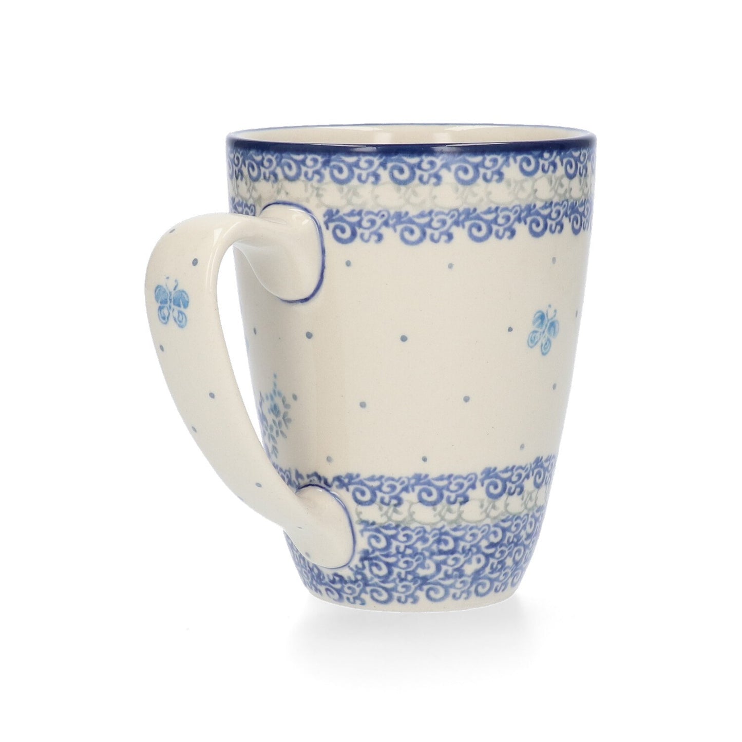 Mok met Oor 340 ml - Flower Meadow