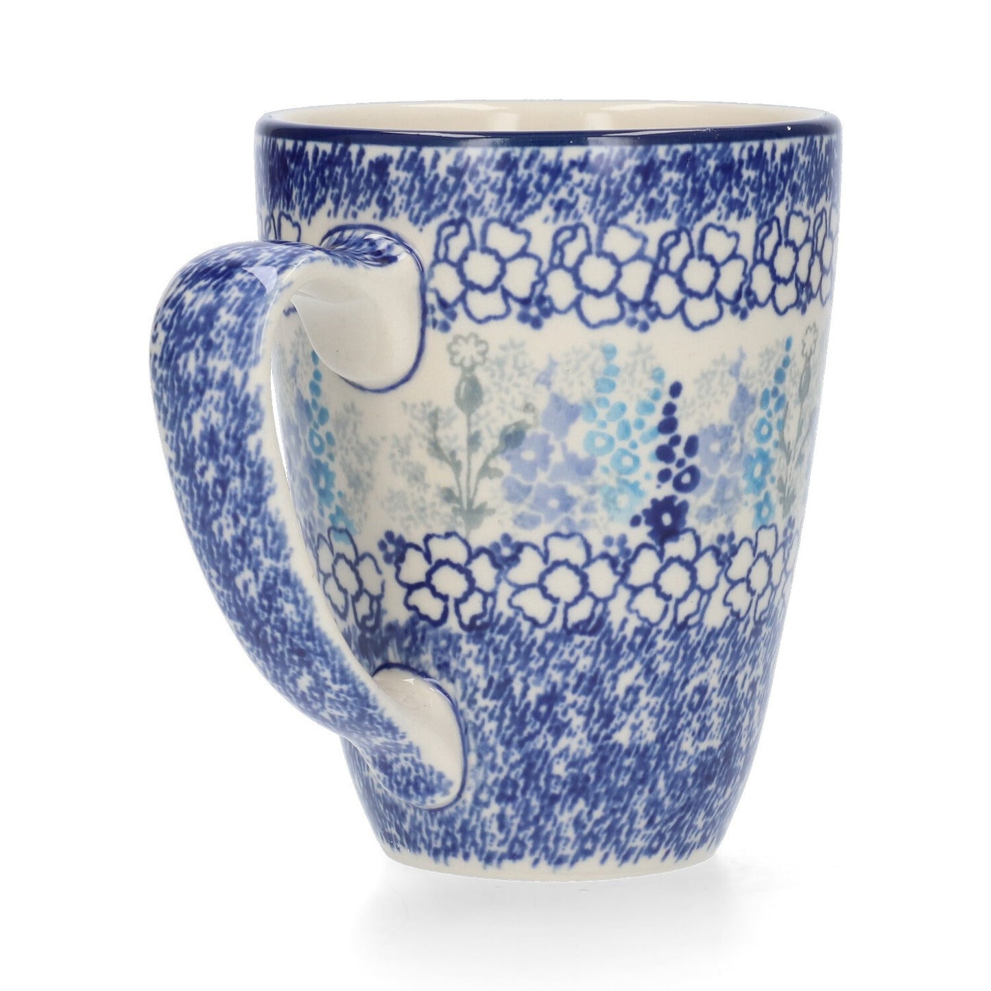 Mok met Oor 340 ml - Delphinium