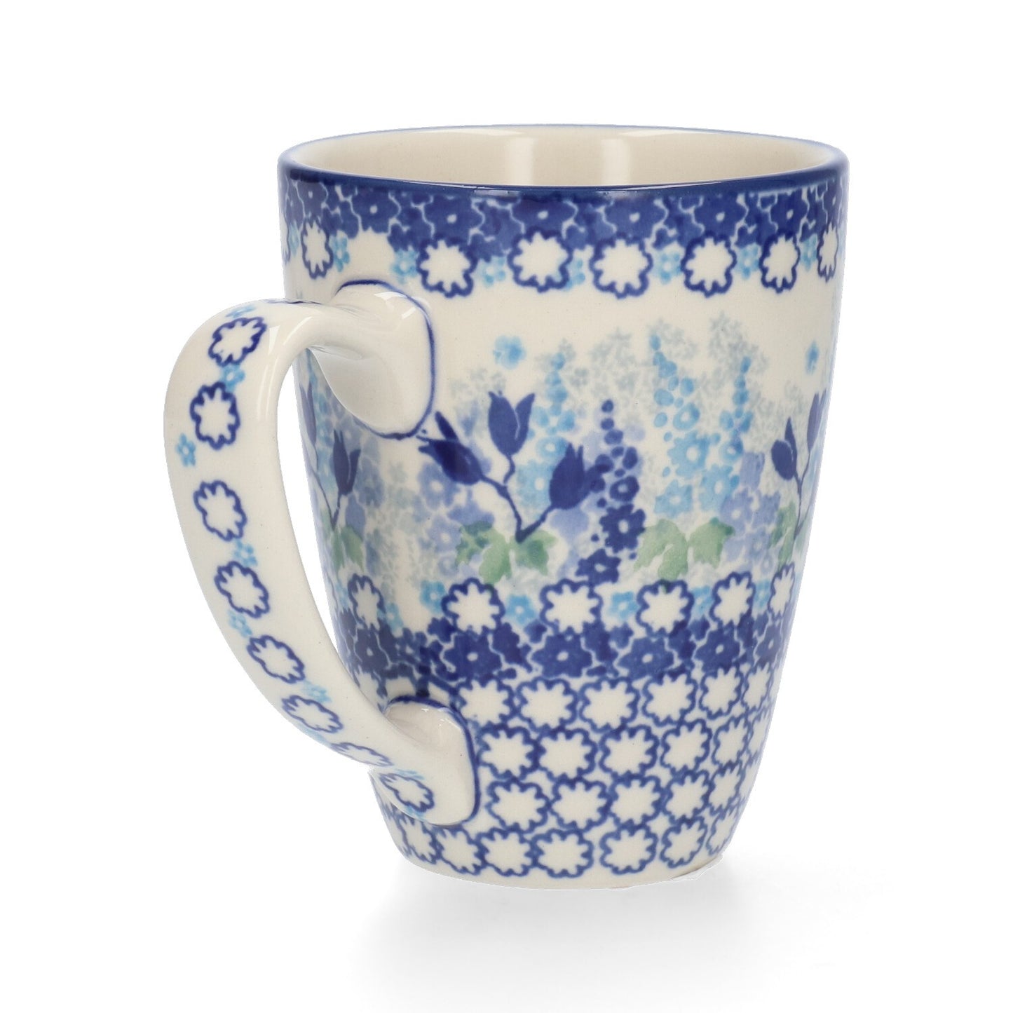 Mok met Oor 340 ml - Blue Garden