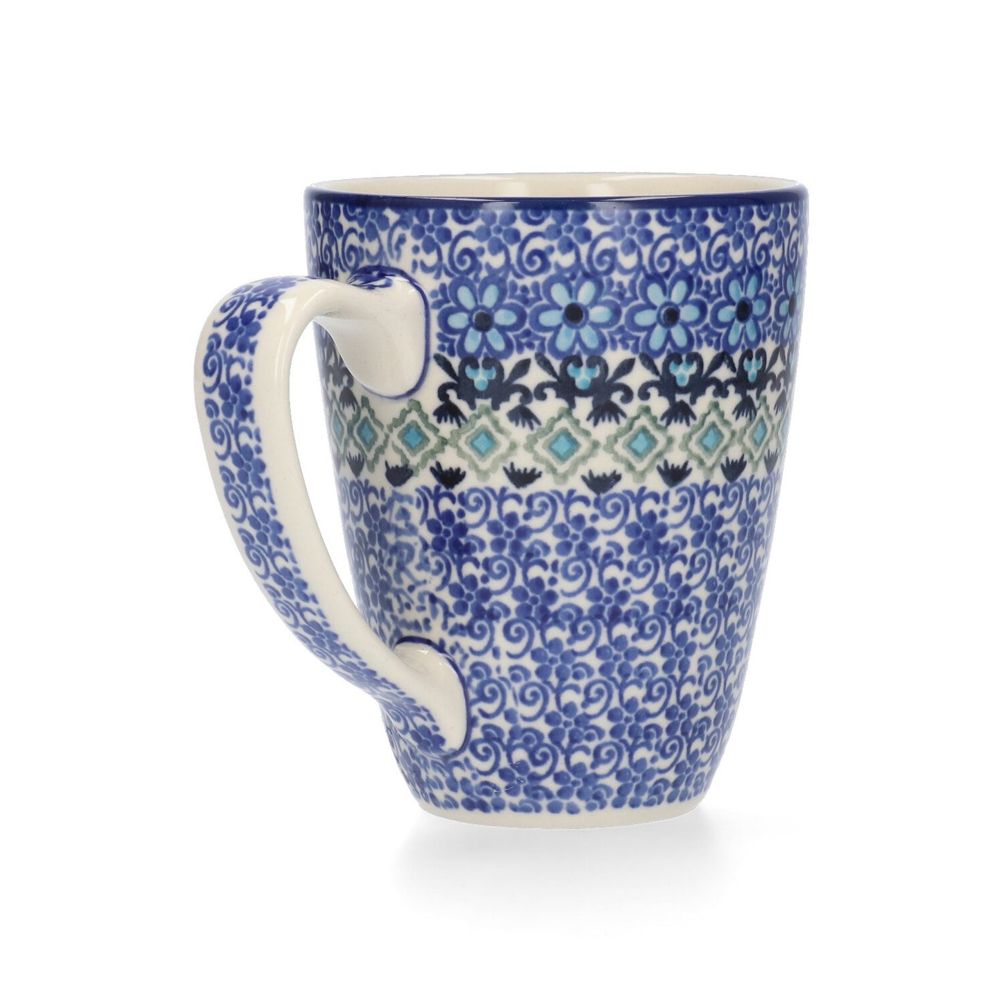 Mok met oor 340 ml - Lisboa