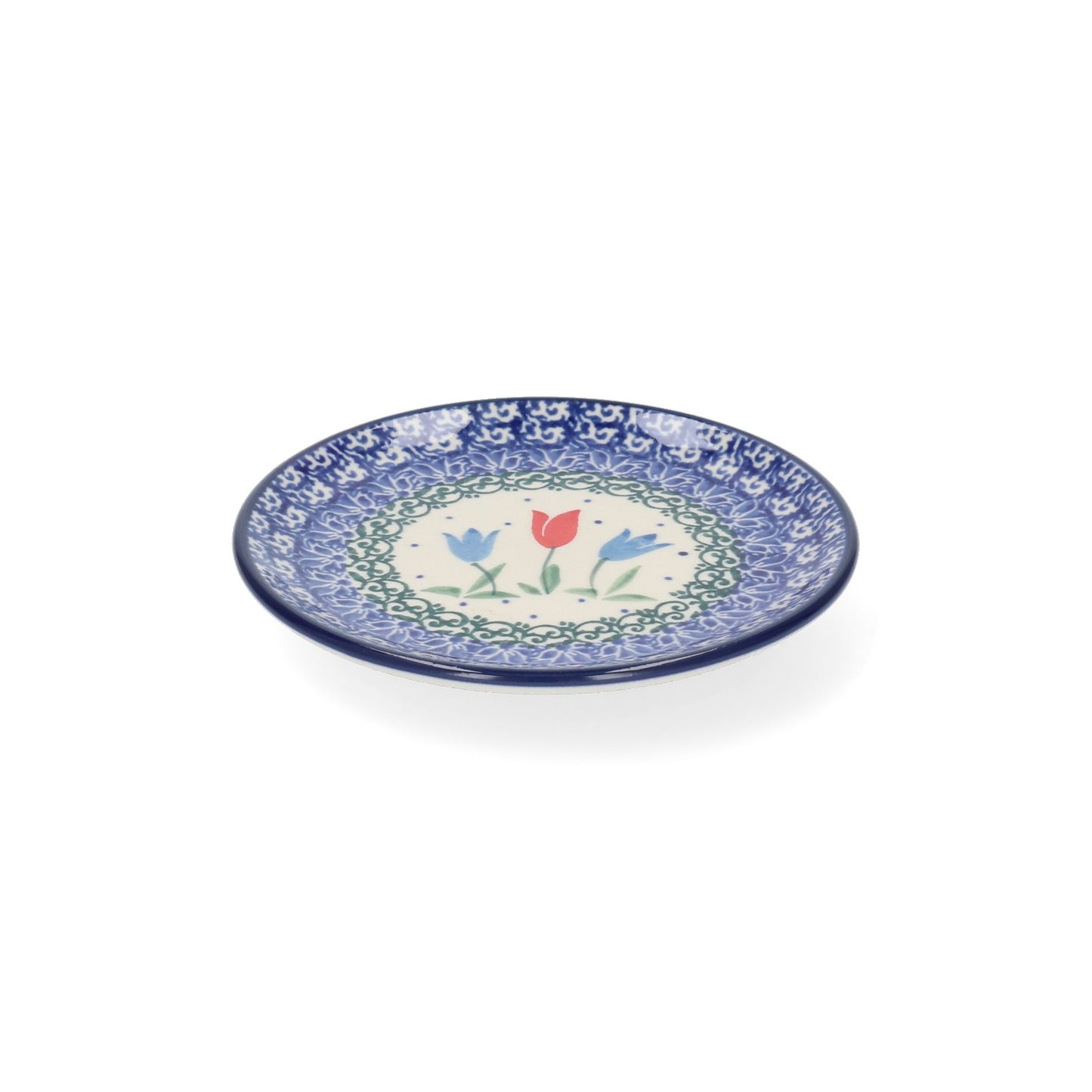 Cake plate Ø: 12.3 cm - Tulip Royal