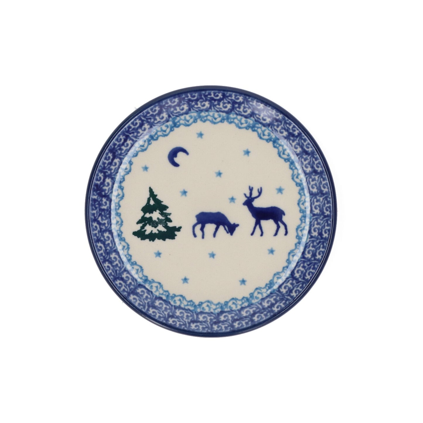 Petit Four ø 12,3 cm - Christmas Deer
