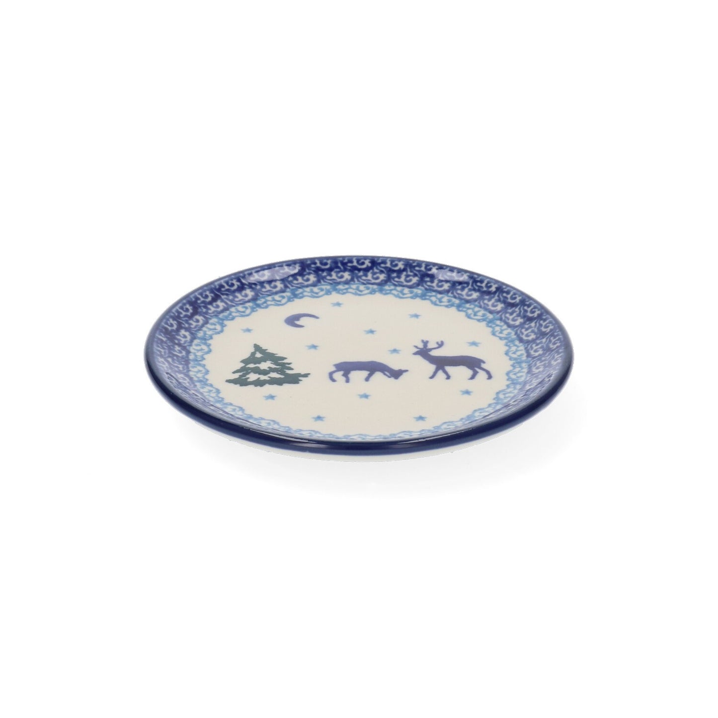 Petit Four ø 12,3 cm - Christmas Deer