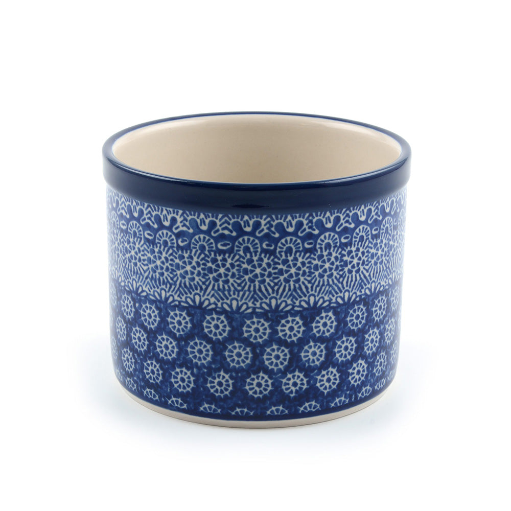 Keuken pot / bloempot Ø 12,6 cm - Lace