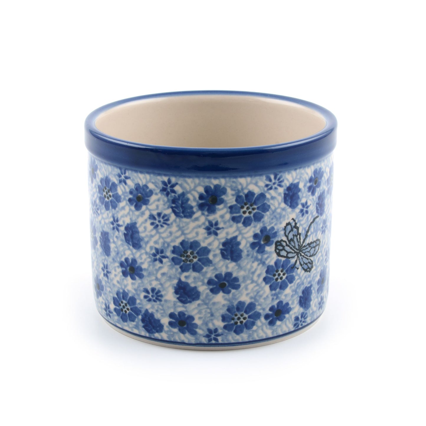 Kitchen pot / flower pot Ø 12.6 cm - Dragonfly