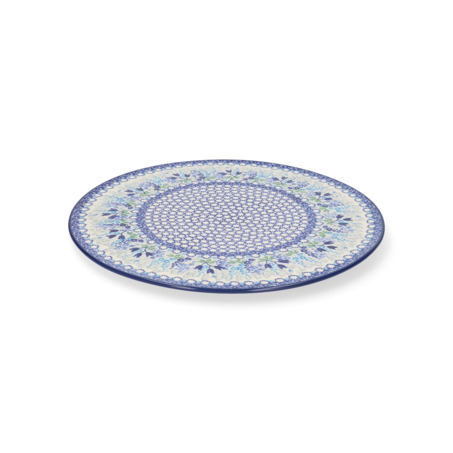 Pizzabord Ø 33 cm - Blue Garden