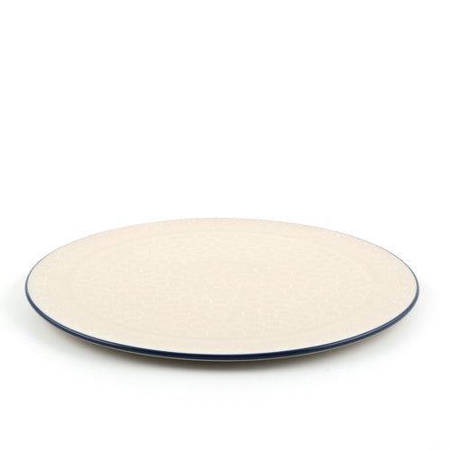 Pizzabord Ø 33 cm - White Lace