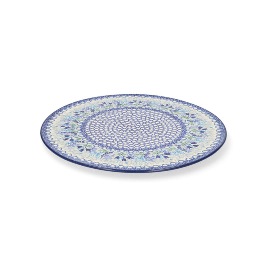 Pizzabord Ø 33 cm - Blue Garden