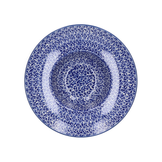 Pastabord Ø: 25 cm - Indigo