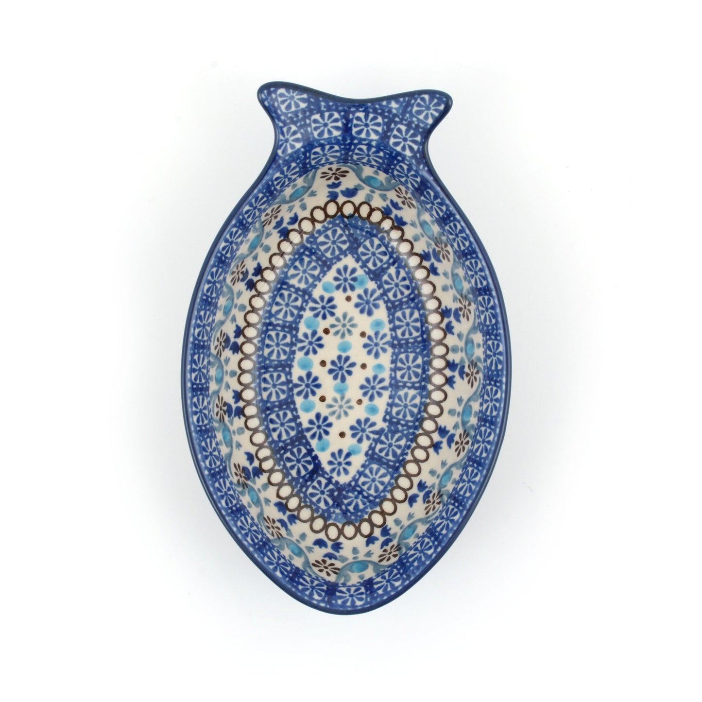 Fish plate small Seville