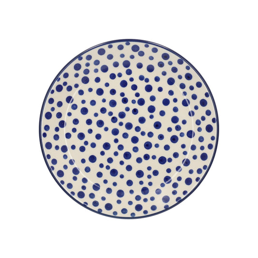 Bord plat Ø: 19,5 cm - Crazy Dots