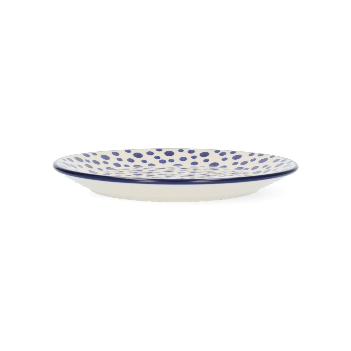 Plate flat Ø: 20 cm - Crazy Dots