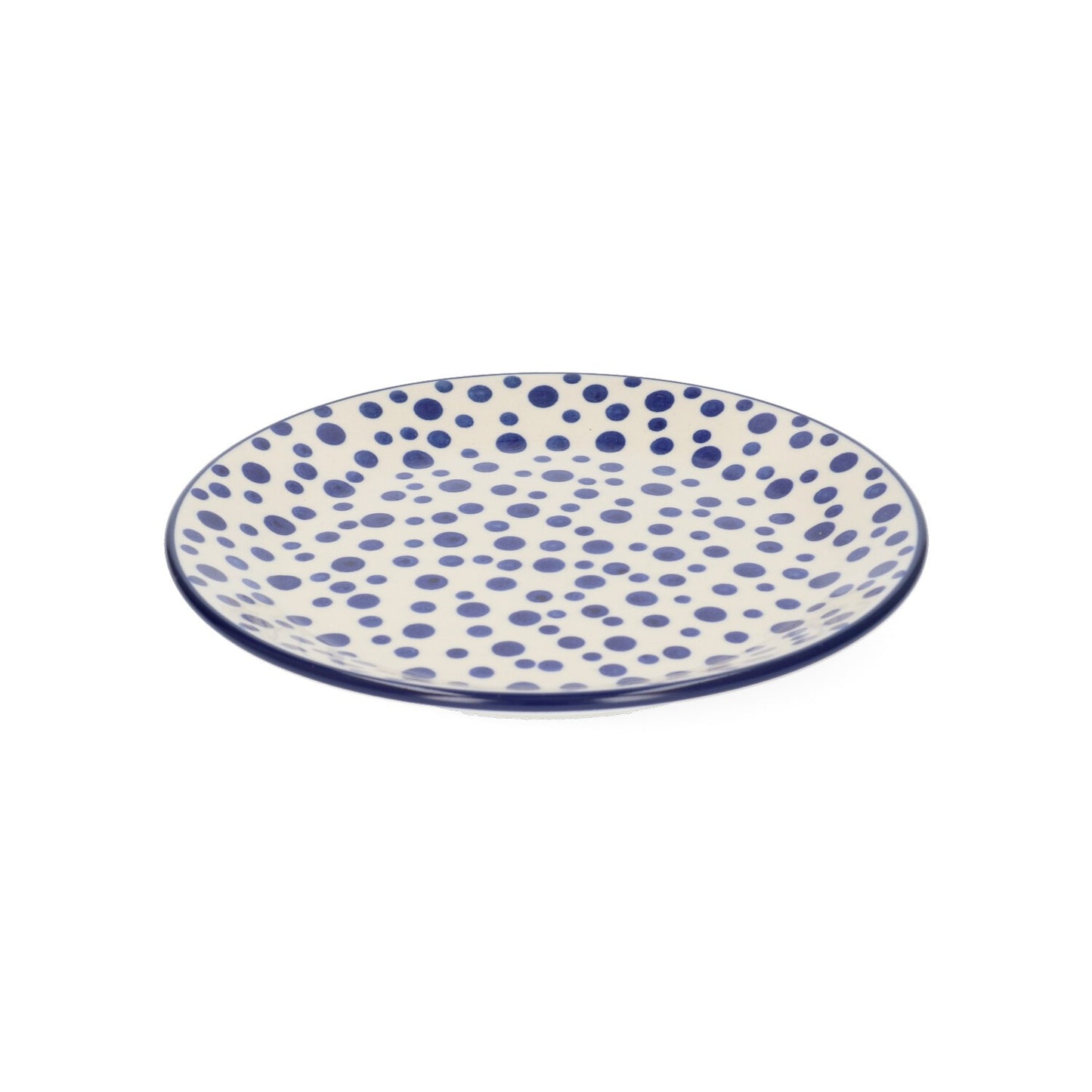 Plate flat Ø: 20 cm - Crazy Dots