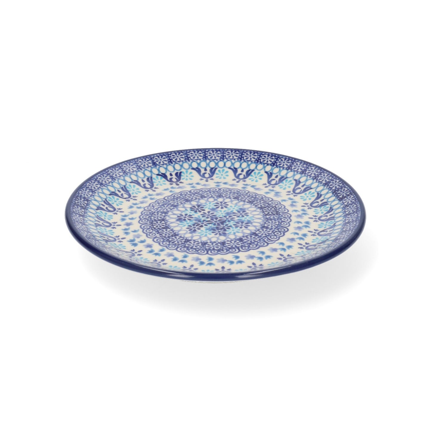 Plate flat Ø: 20 cm - Nautique