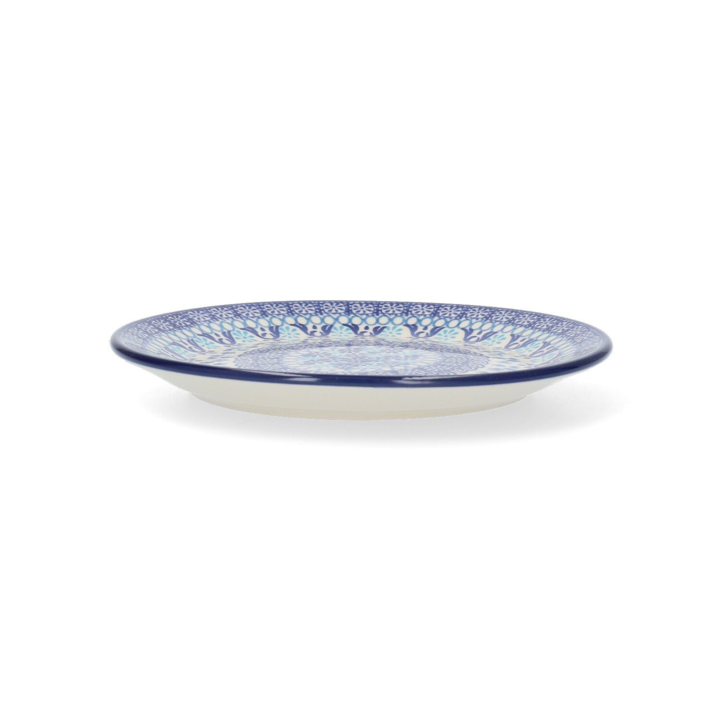 Plate flat Ø: 20 cm - Nautique
