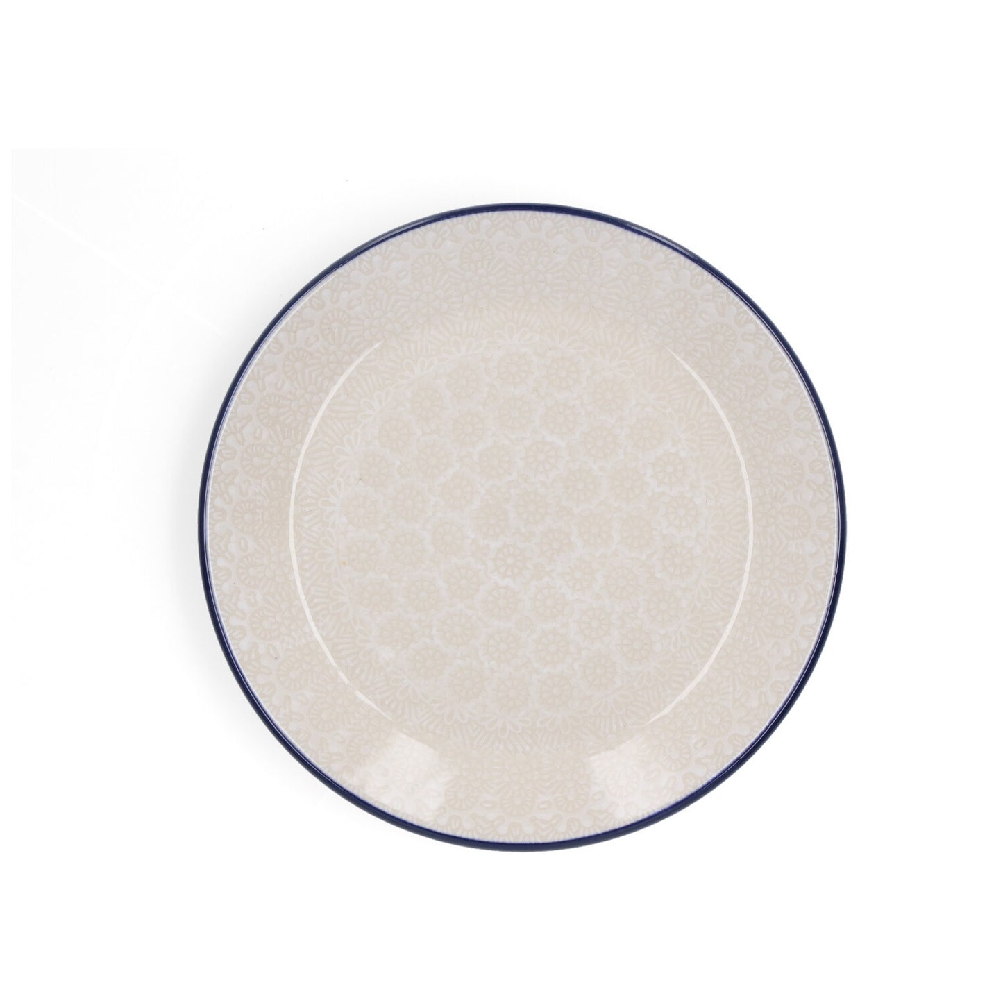 Bord plat Ø: 19,5 cm - White Lace