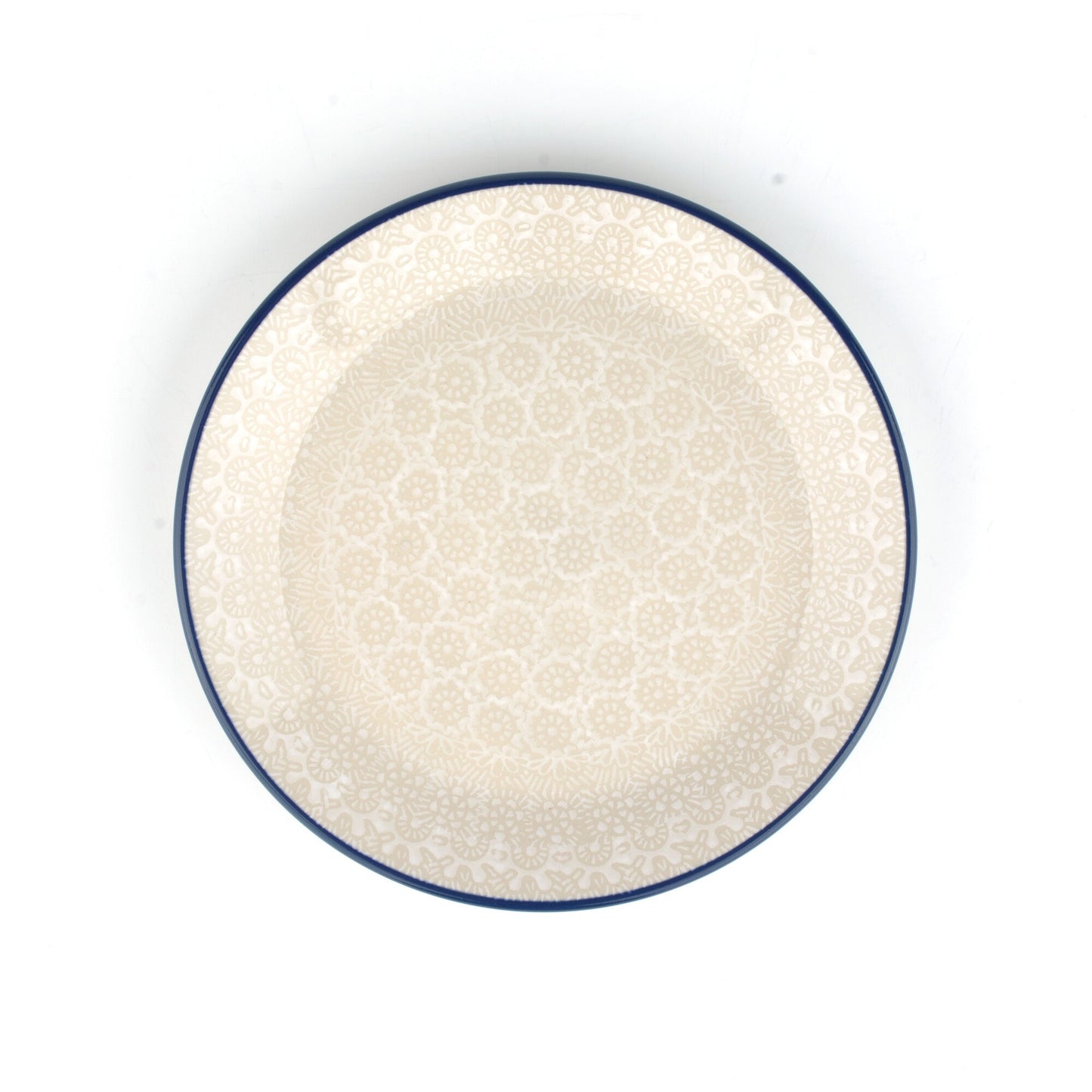 Bord plat Ø: 19,5 cm - White Lace