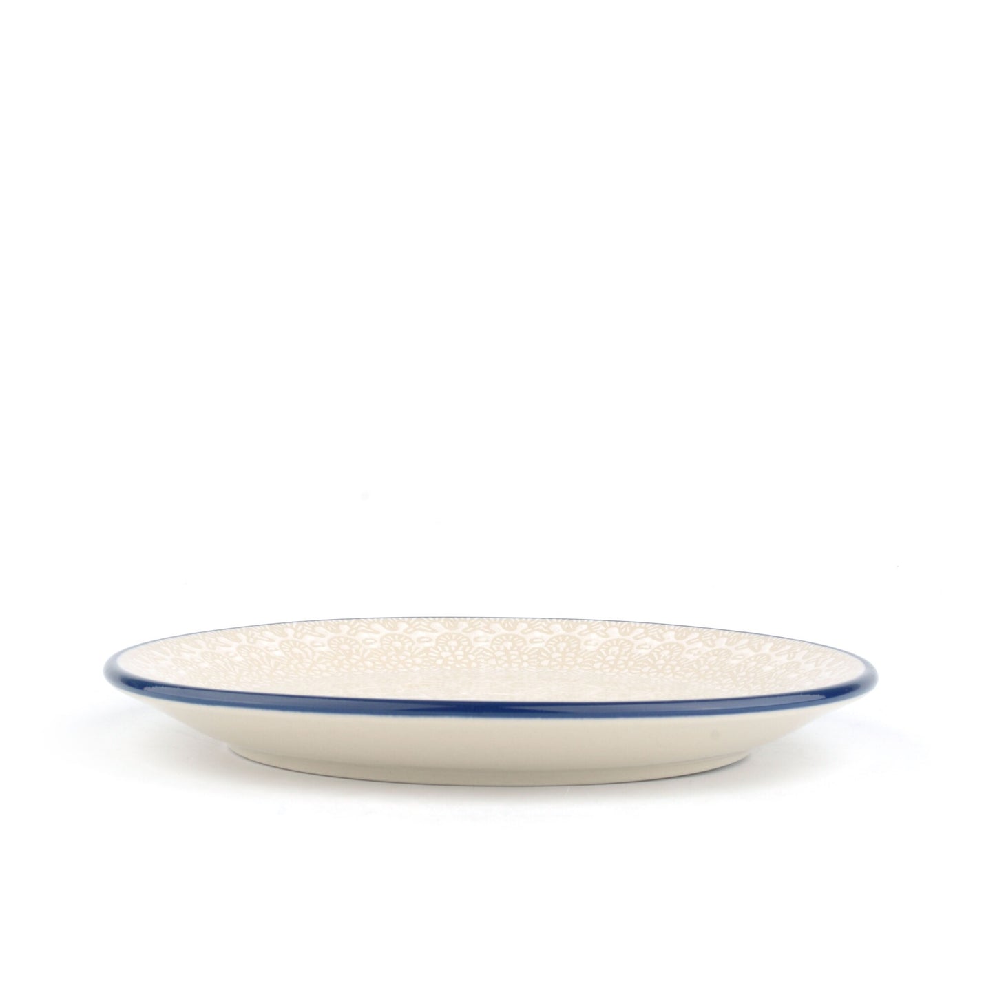 Plate flat Ø: 20 cm - White Lace