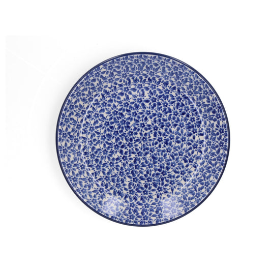 Bord plat Ø: 19,5 cm - Indigo