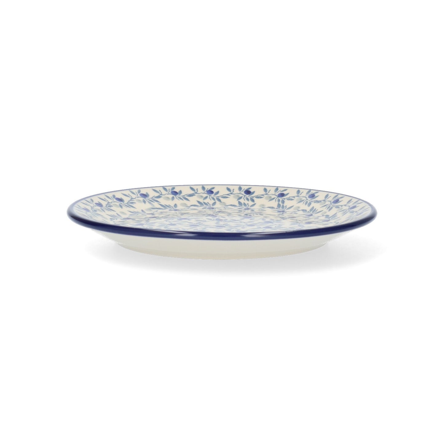 Plate flat Ø: 20 cm - Blue Olive