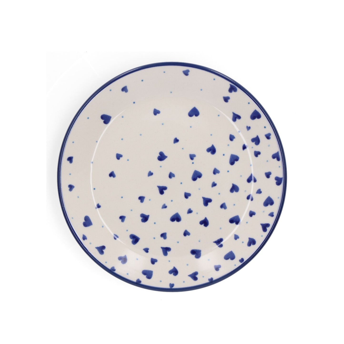 Bord Plat Ø 19,5 cm - Hearts