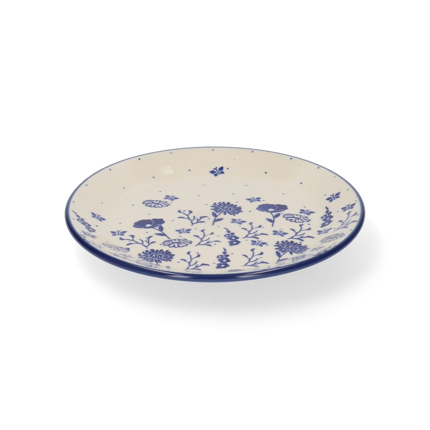 Bord plat Ø 19,5 cm - Flower Festival
