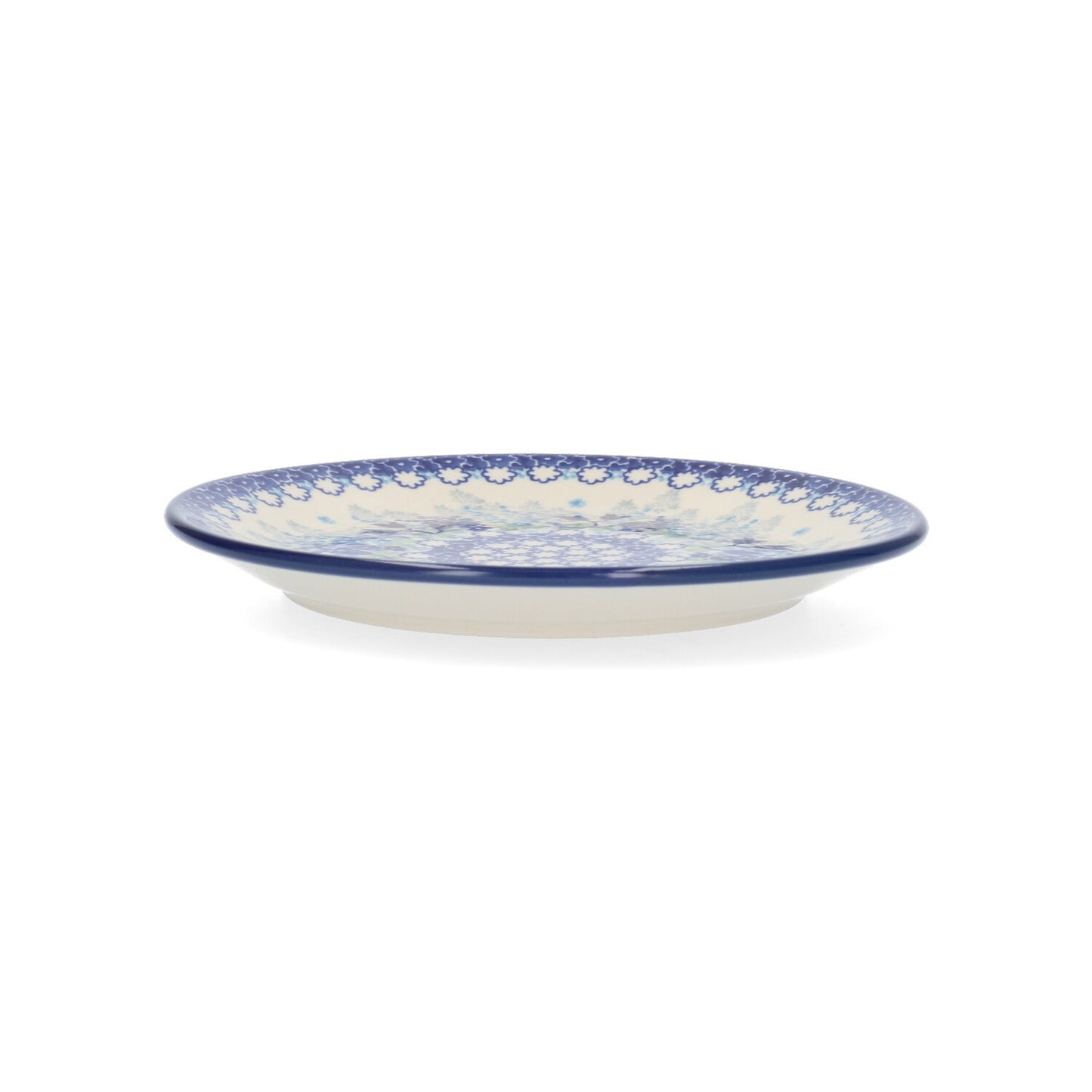Bord plat Ø 19,5 cm - Blue Garden