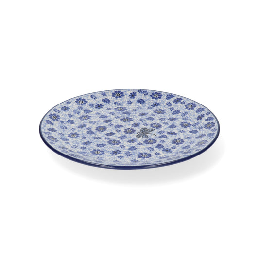 Dinner plate Flat Ø: 25 cm - Dragonfly
