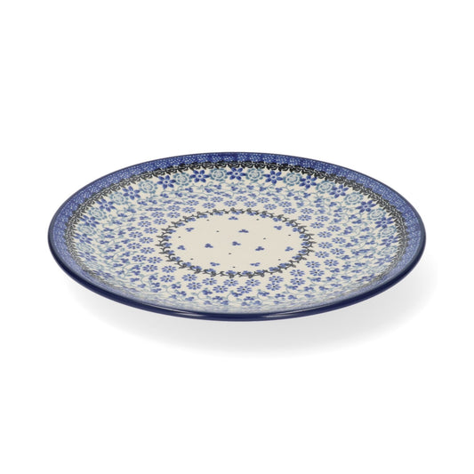 Dinner plate Flat Ø: 25 cm - Belle Fleur
