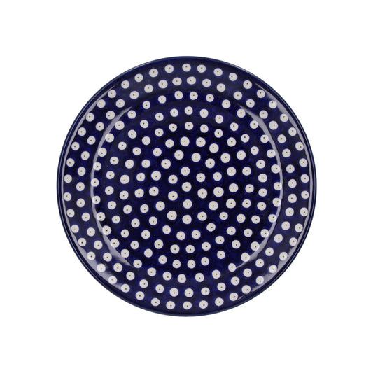 Dinerbord Plat Ø: 25 cm - Blue Eyes