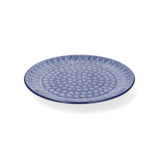 Dinner plate Flat Ø: 25 cm - Lace