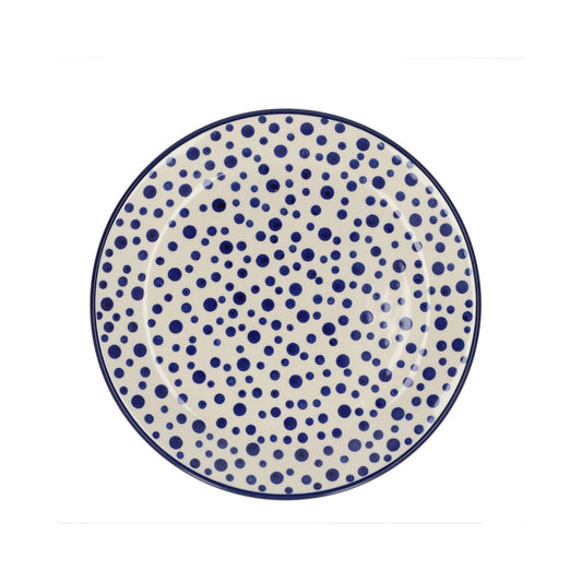 Dinerbord Plat Ø: 25 cm - Crazy Dots