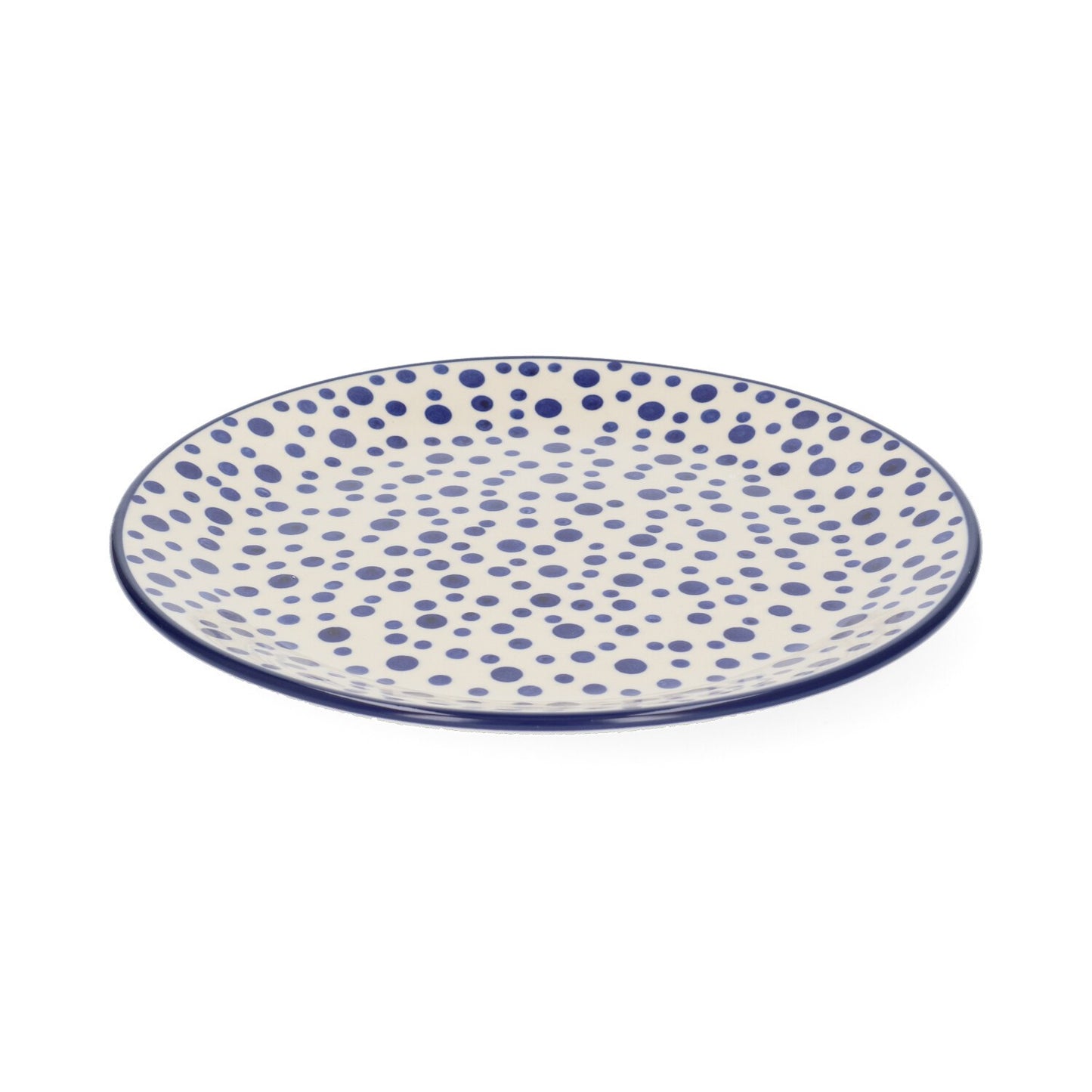 Dinner plate Flat Ø: 25 cm - Crazy Dots