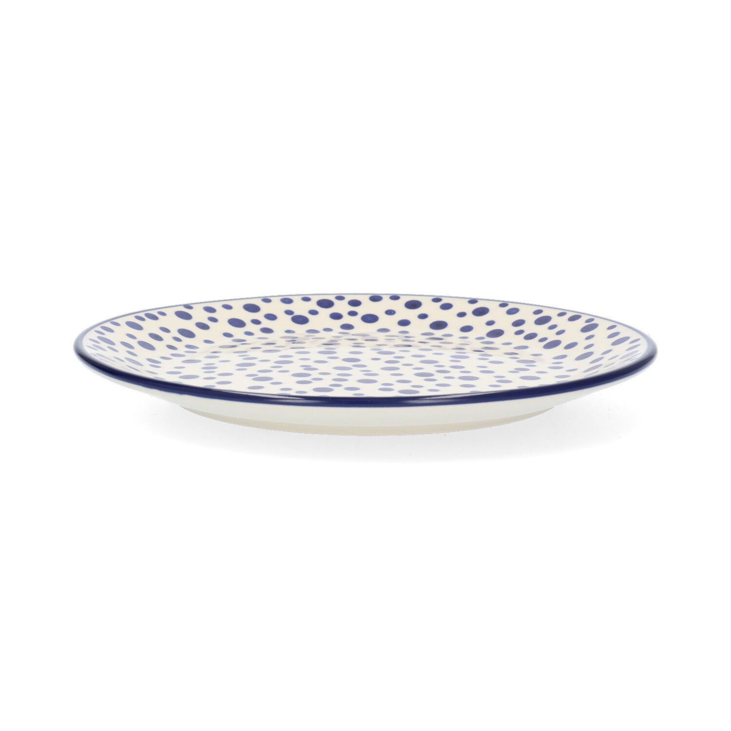 Dinner plate Flat Ø: 25 cm - Crazy Dots