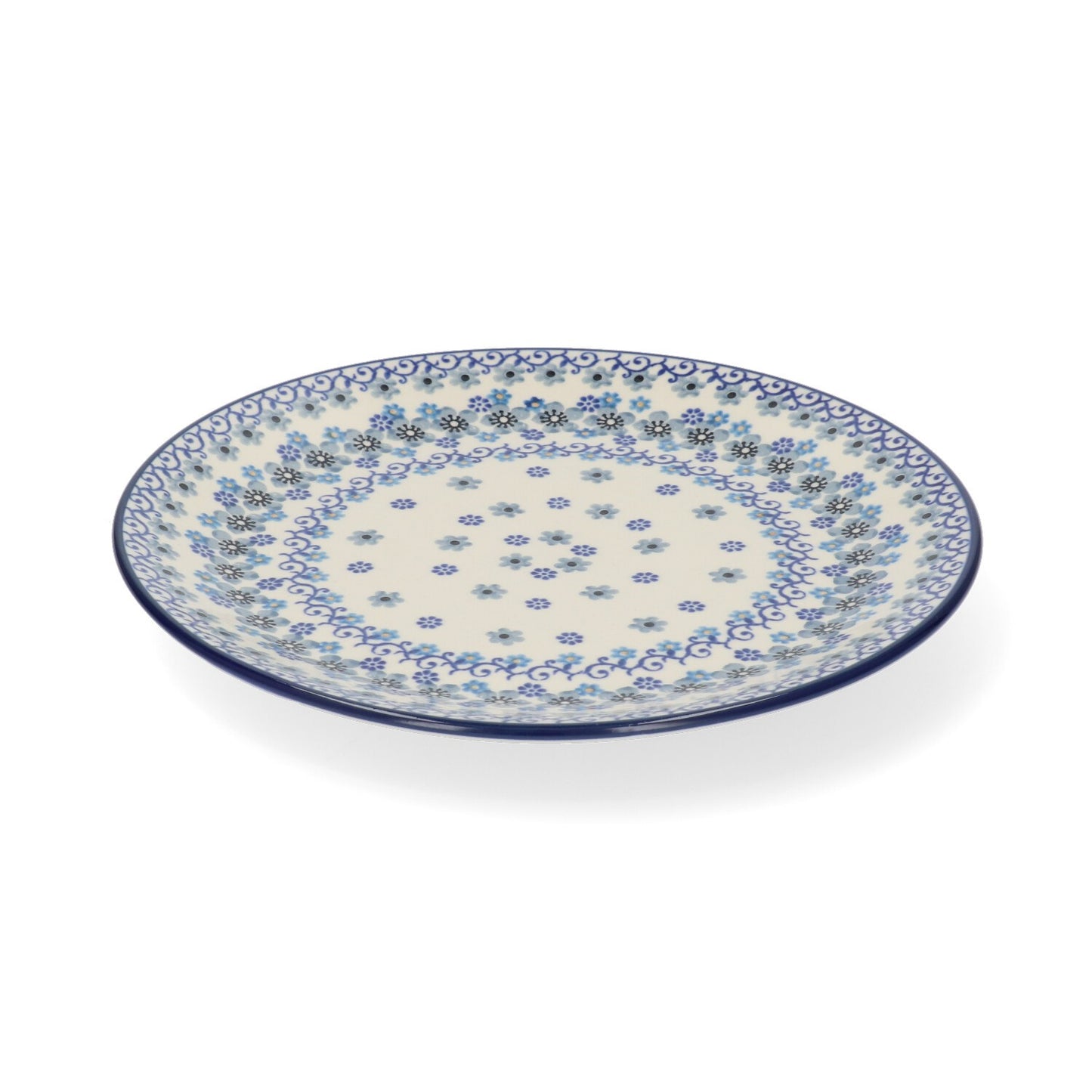 Dinerbord Plat Ø: 25 cm - Winter Garden