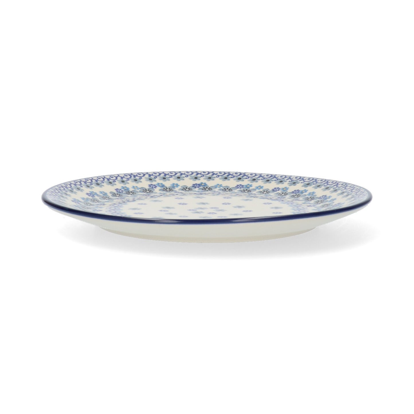 Dinerbord Plat Ø: 25 cm - Winter Garden
