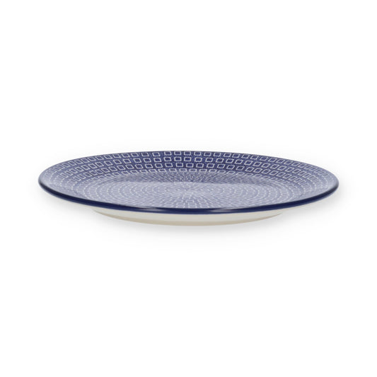 Dinerbord Plat Ø: 25 cm - Blue Diamond