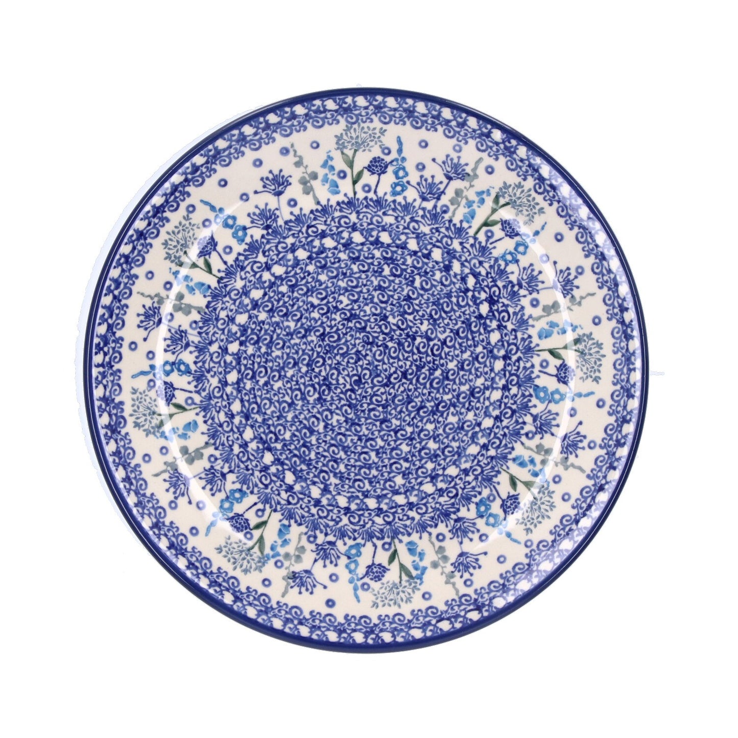 Bord plat Ø 25 cm - Floral Party