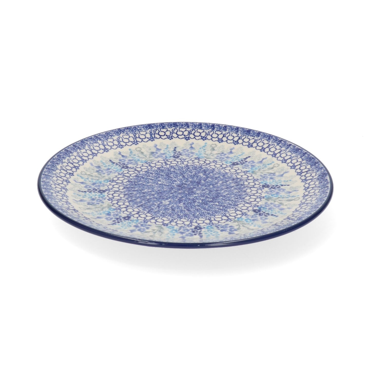 Dinerbord plat Ø 25 cm - Delphinium