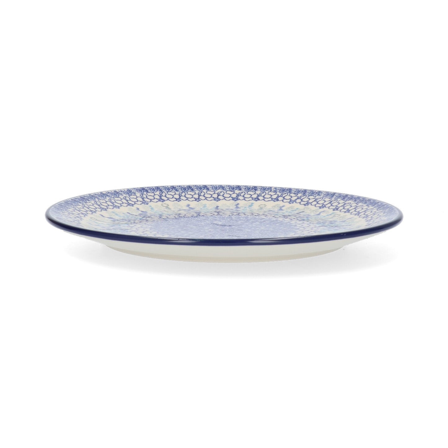 Dinerbord plat Ø 25 cm - Delphinium