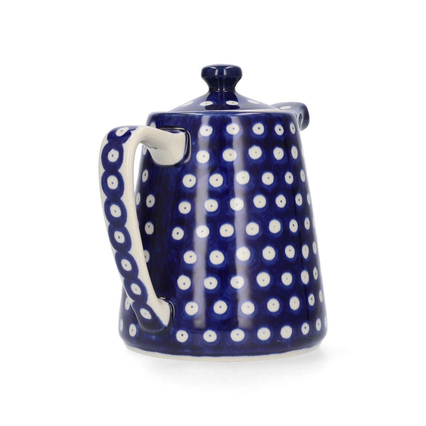 Rechte Theepot 1000 ml - Blue Eyes