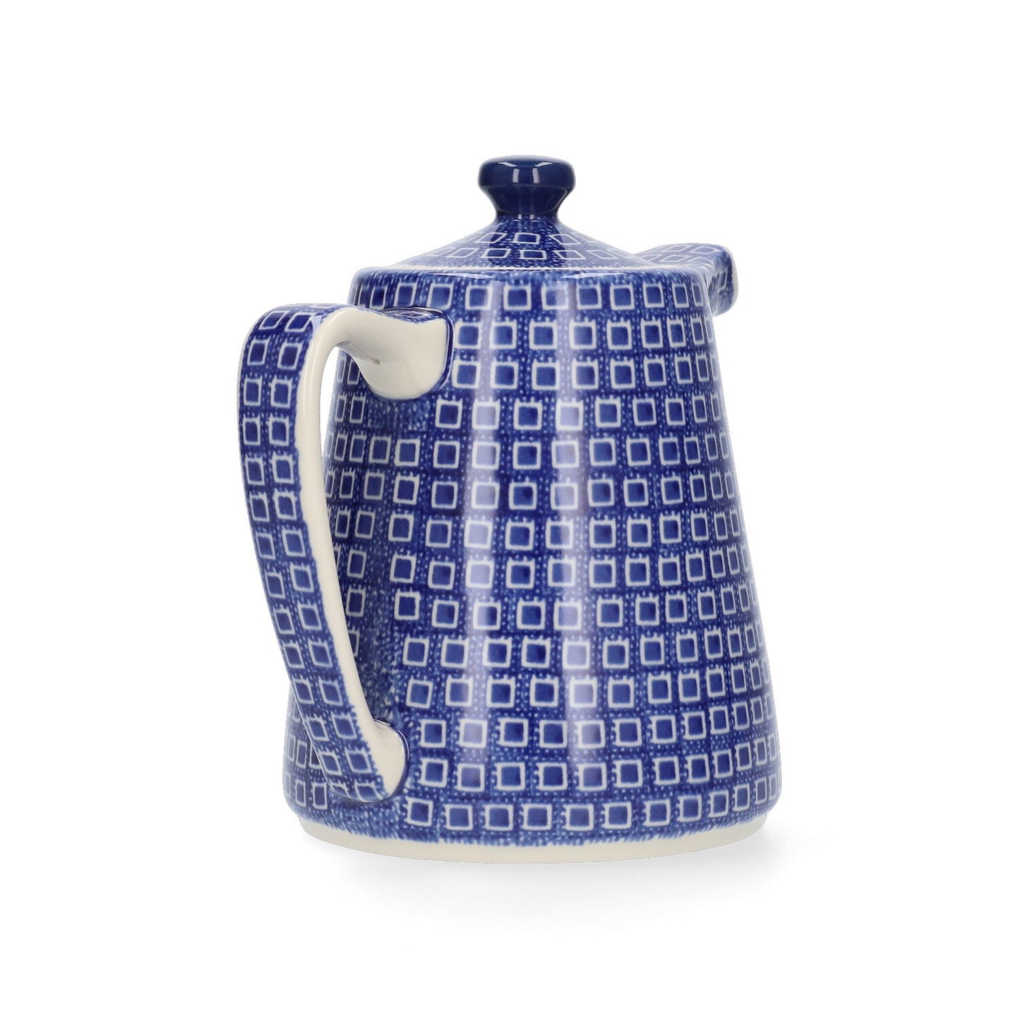 Rechte Theepot 1000 ml - Blue Diamond