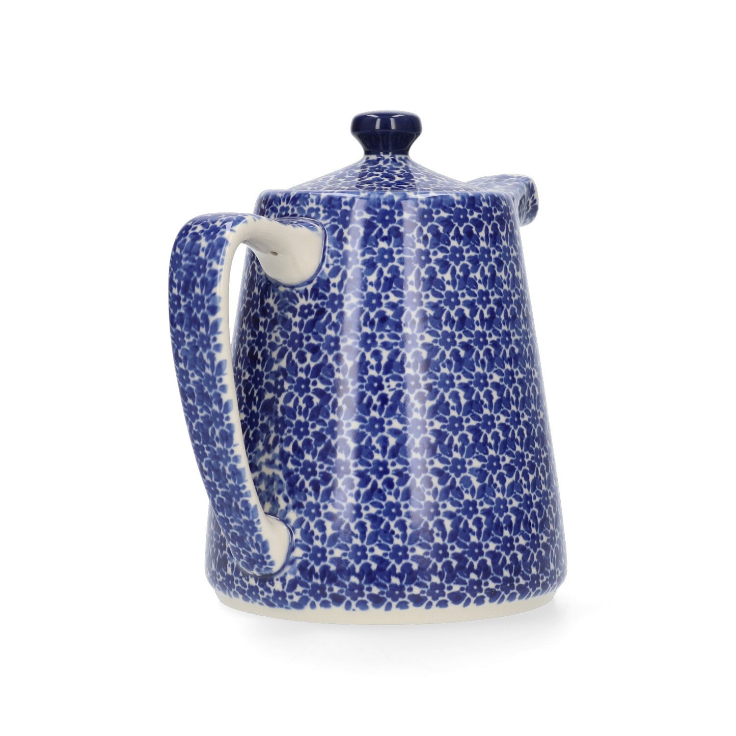 Rechte Theepot 1000 ml - Indigo
