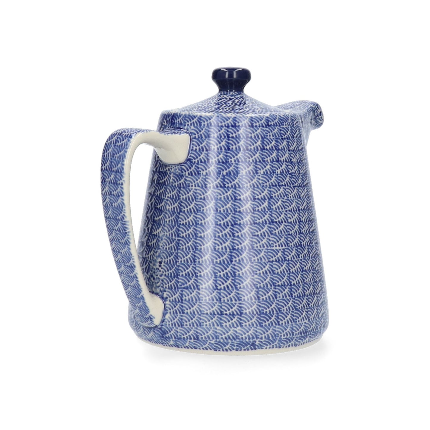 Rechte Theepot 1000 ml - Waves