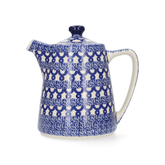 Rechte Theepot 1000 ml - Blue Harbour