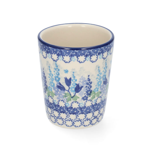 Mok Tumbler 240 ml - Blue Garden
